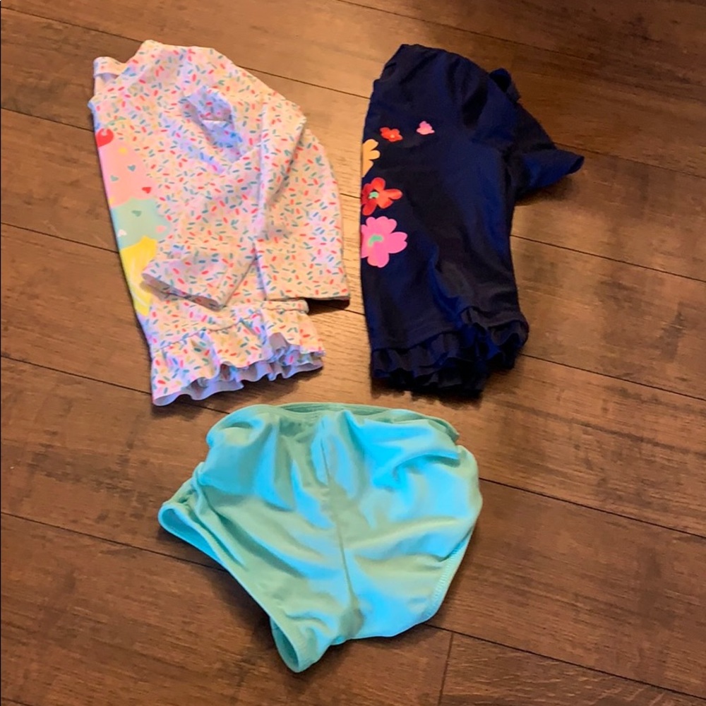 4t 2 piece Swimsuit